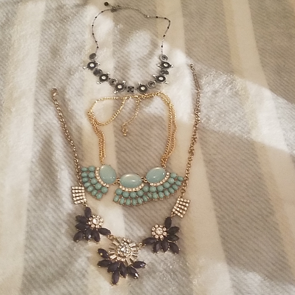 Statement Necklace Bundle of 3